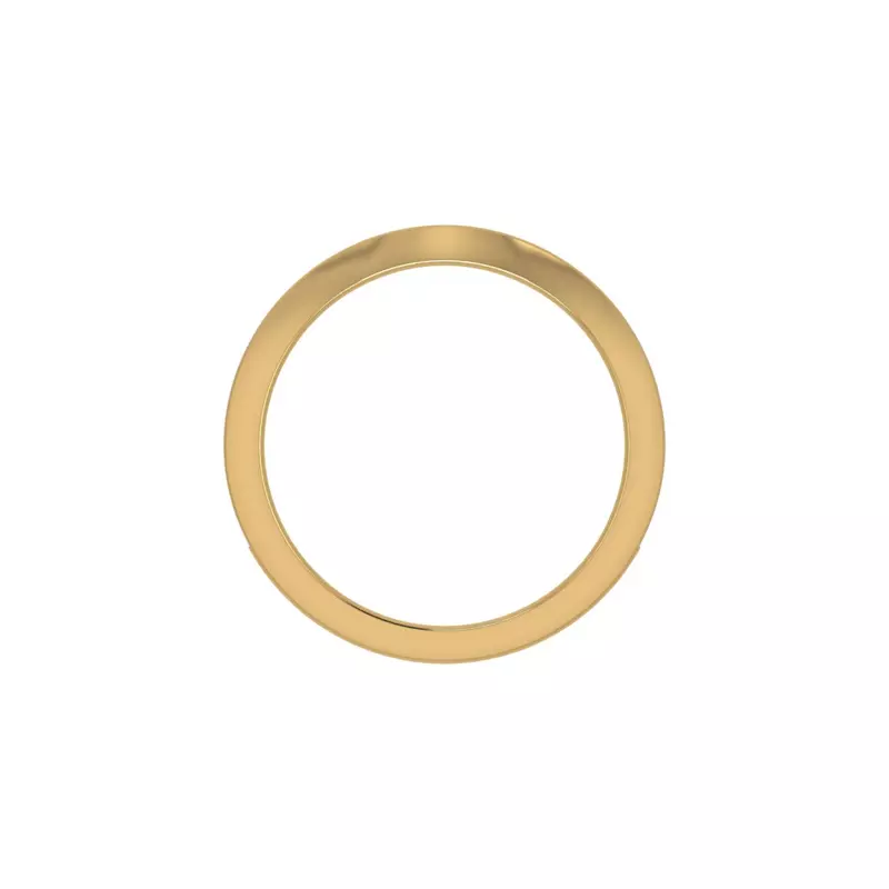 14K Yellow Gold Nina Pave Band