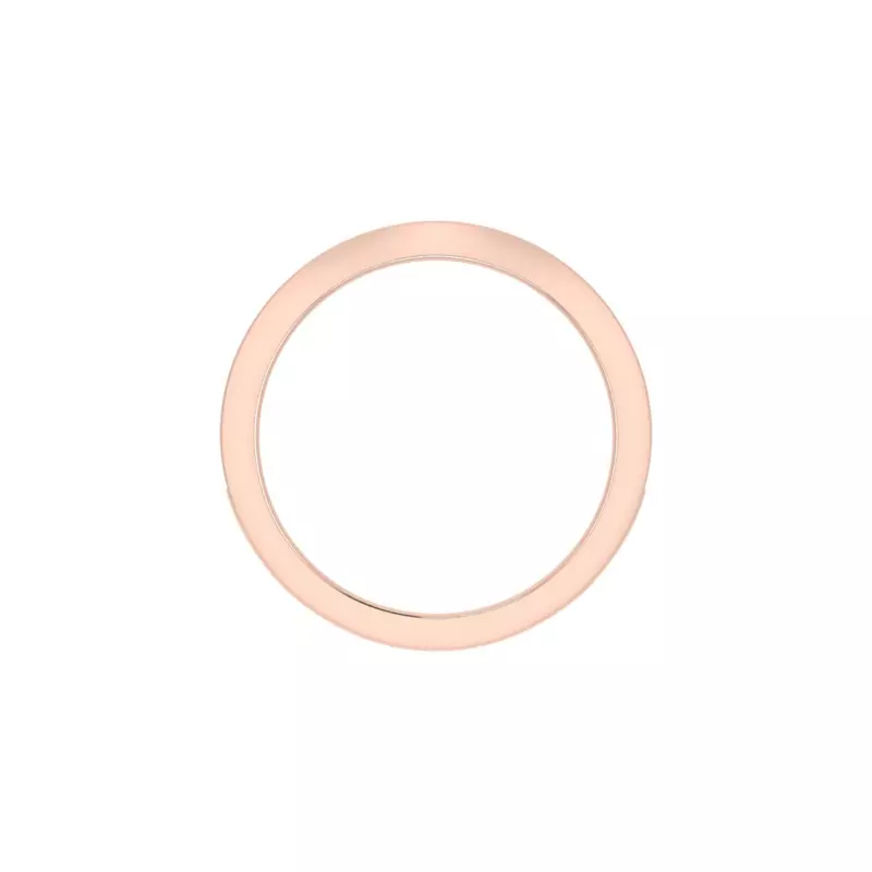 14K Rose Gold Amina Pave Band