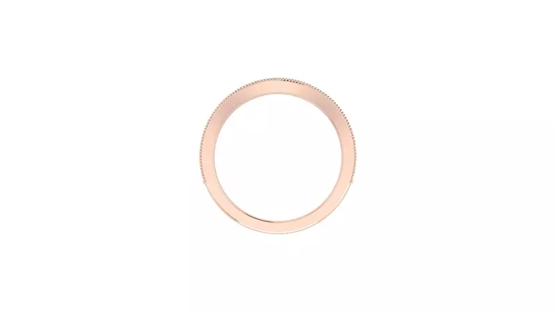 14K Rose Gold Giselle Pave Band