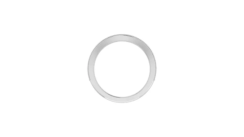 14K White Gold Giselle Pave Band
