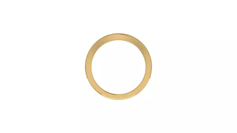 18K Yellow Gold Giselle Pave Band