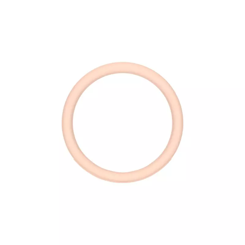 14K Rose Gold Brynn Pave Band