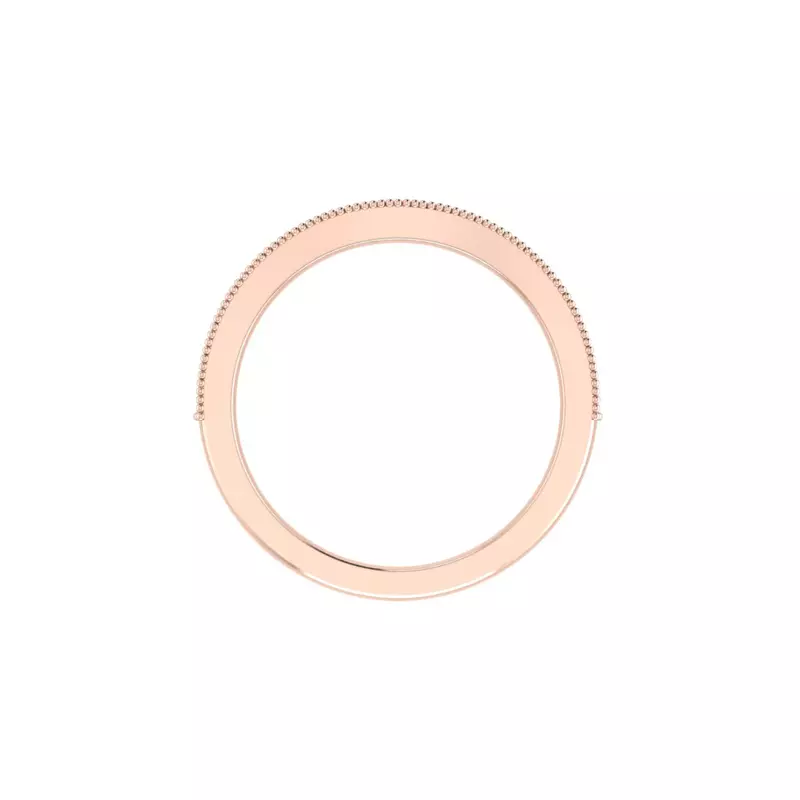 14K Rose Gold Lilah Pave Band