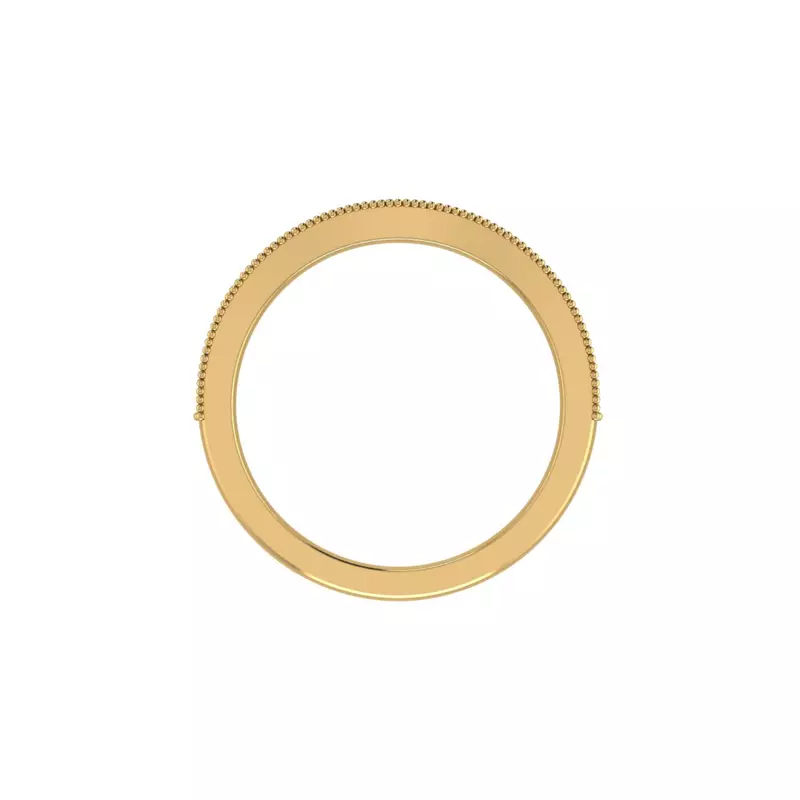 14K Yellow Gold Lilah Pave Band