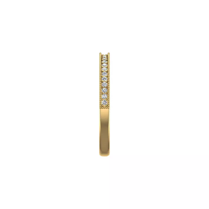 14K Yellow Gold Lola Pave Band