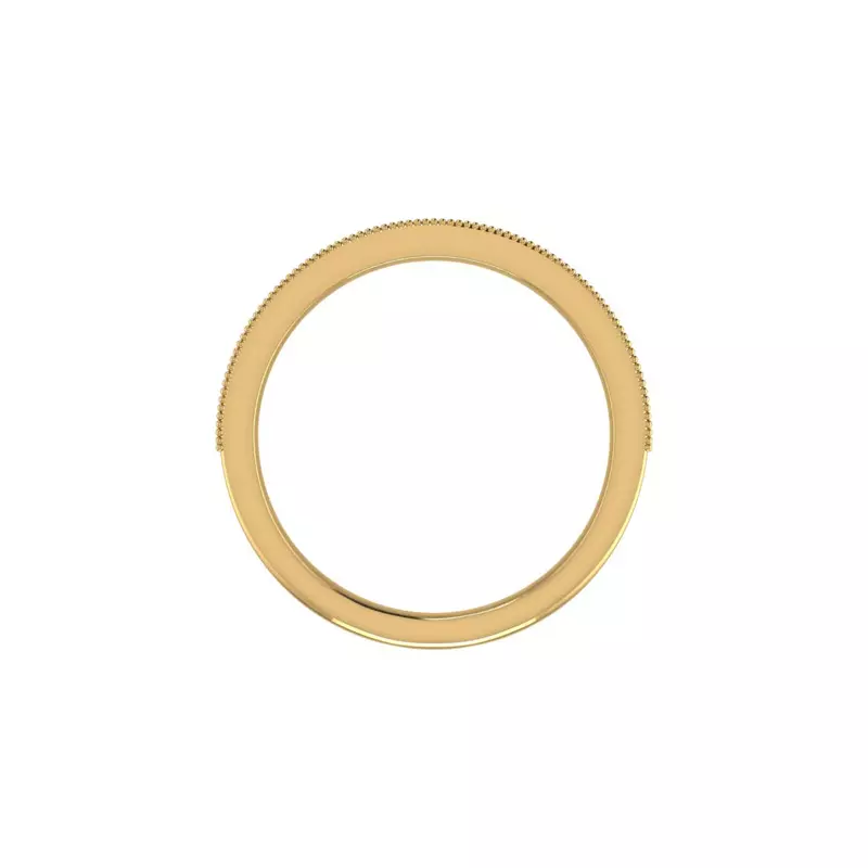 14K Yellow Gold Lola Pave Band