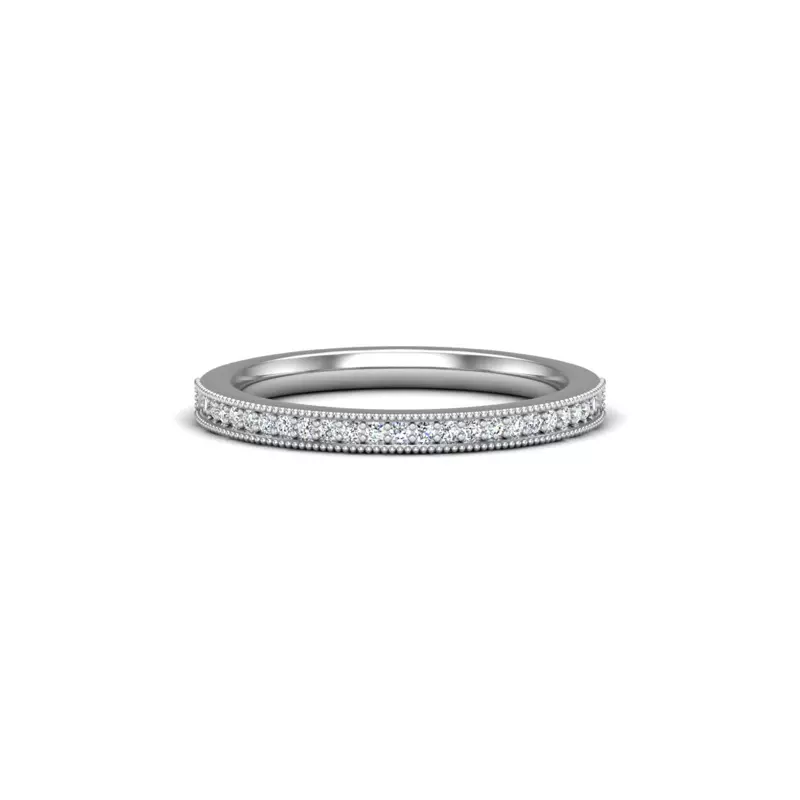 Platinum Lola Pave Band
