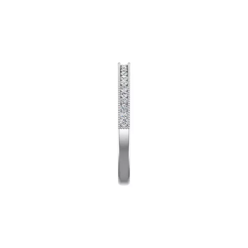 Platinum Lola Pave Band