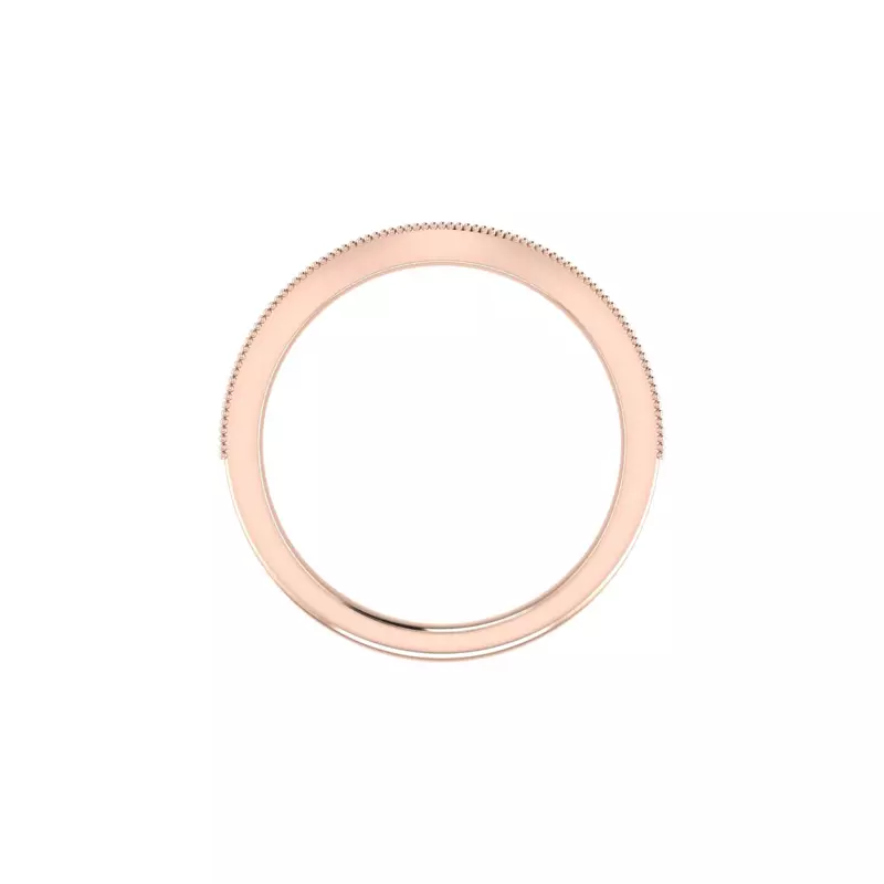 14K Rose Gold Selena Pave Band
