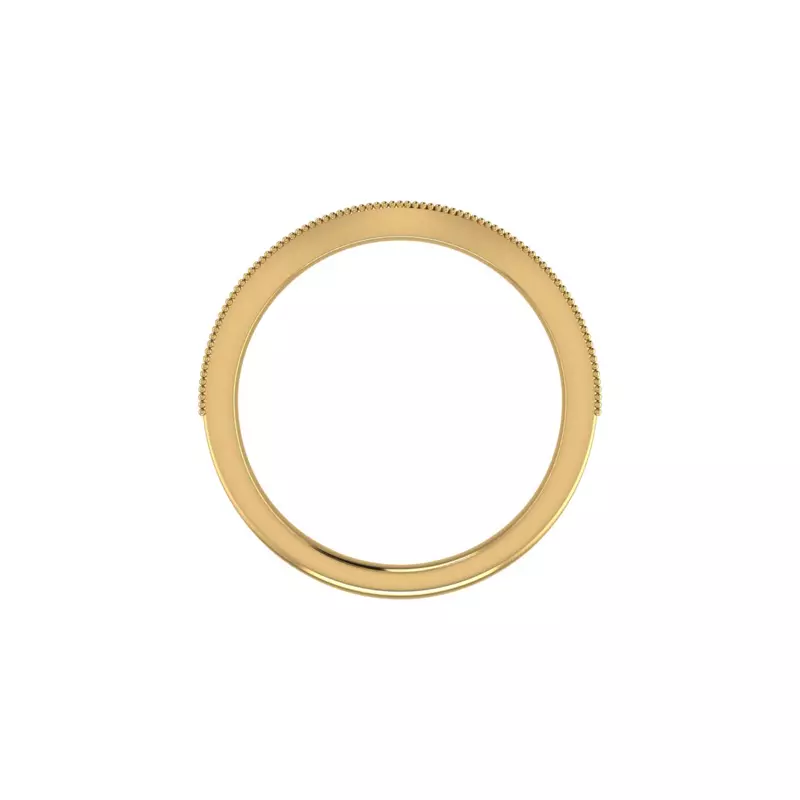 14K Yellow Gold Selena Pave Band
