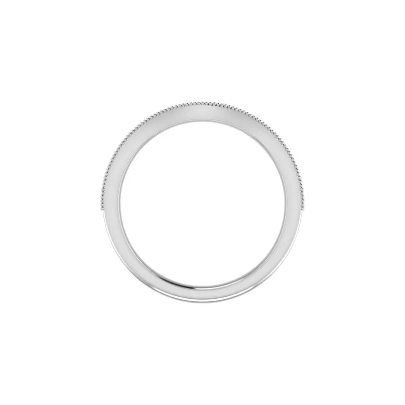 18K White Gold Selena Pave Band
