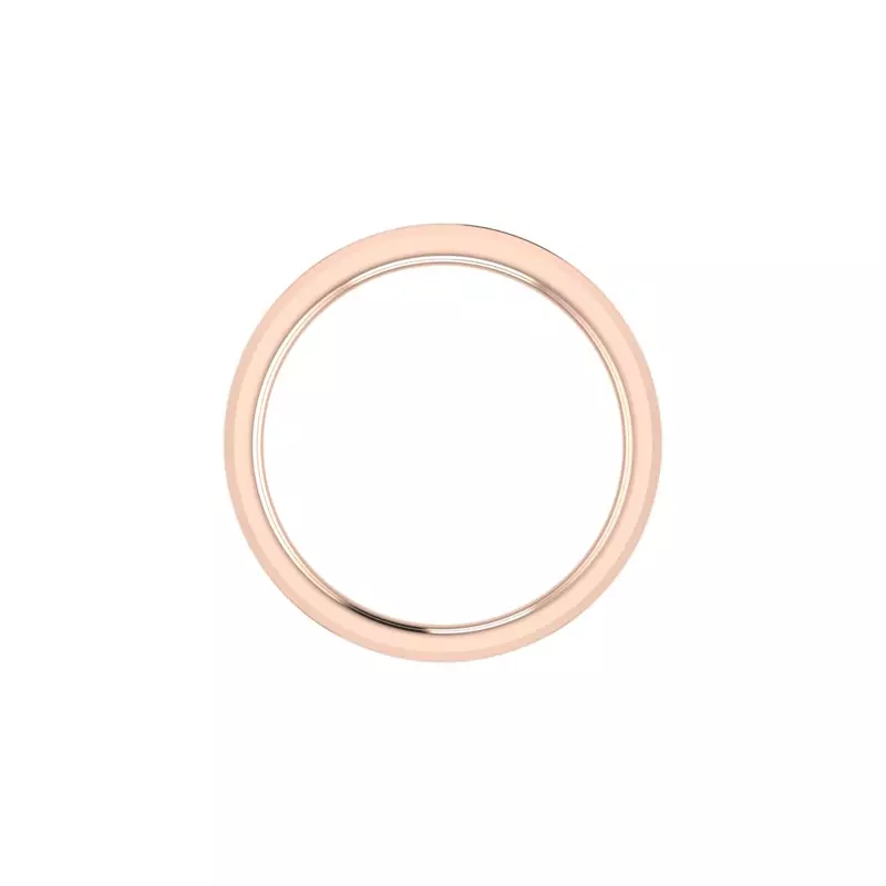 14K Rose Gold Mya Pave Band