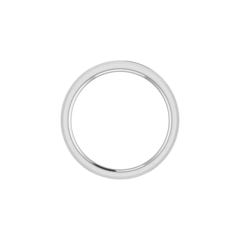 14K White Gold Mya Pave Band