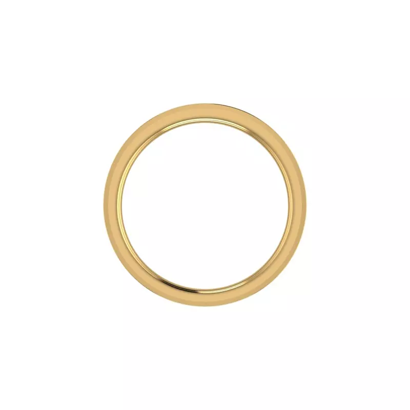 18K Yellow Gold Mya Pave Band