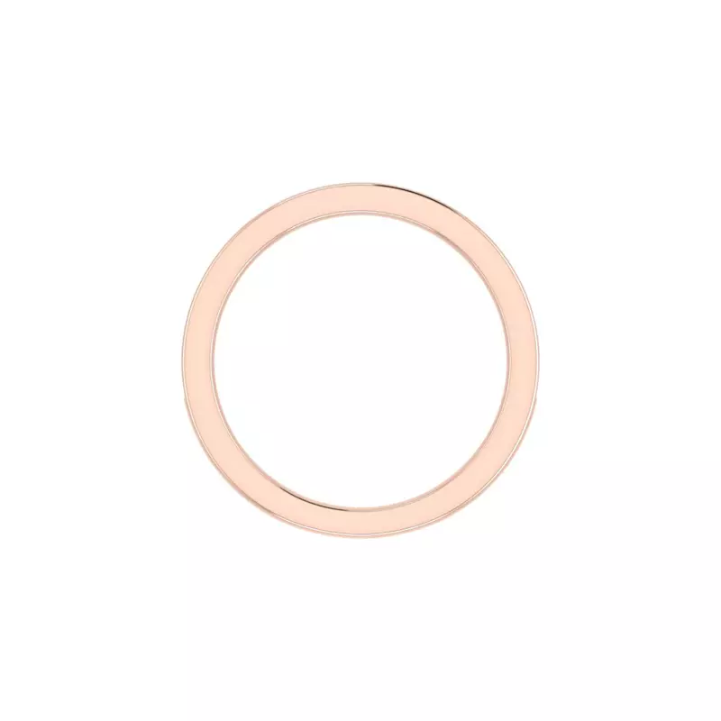 14K Rose Gold Octavia Pave Band