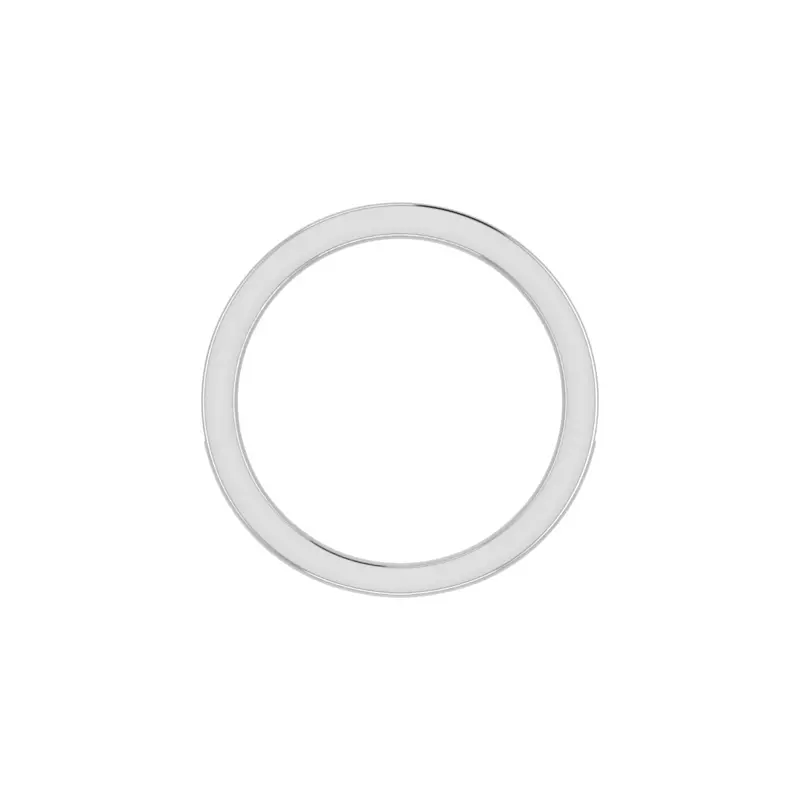 14K White Gold Octavia Pave Band