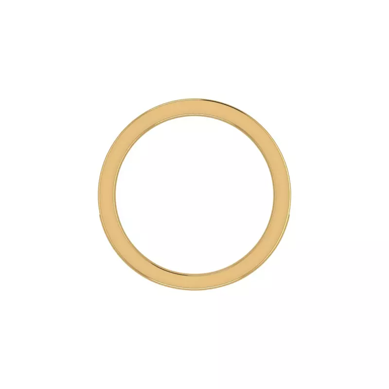 14K Yellow Gold Octavia Pave Band