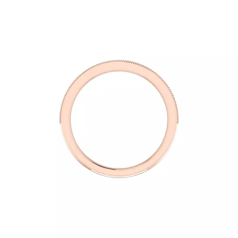 14K Rose Gold Kaylani Pave Band