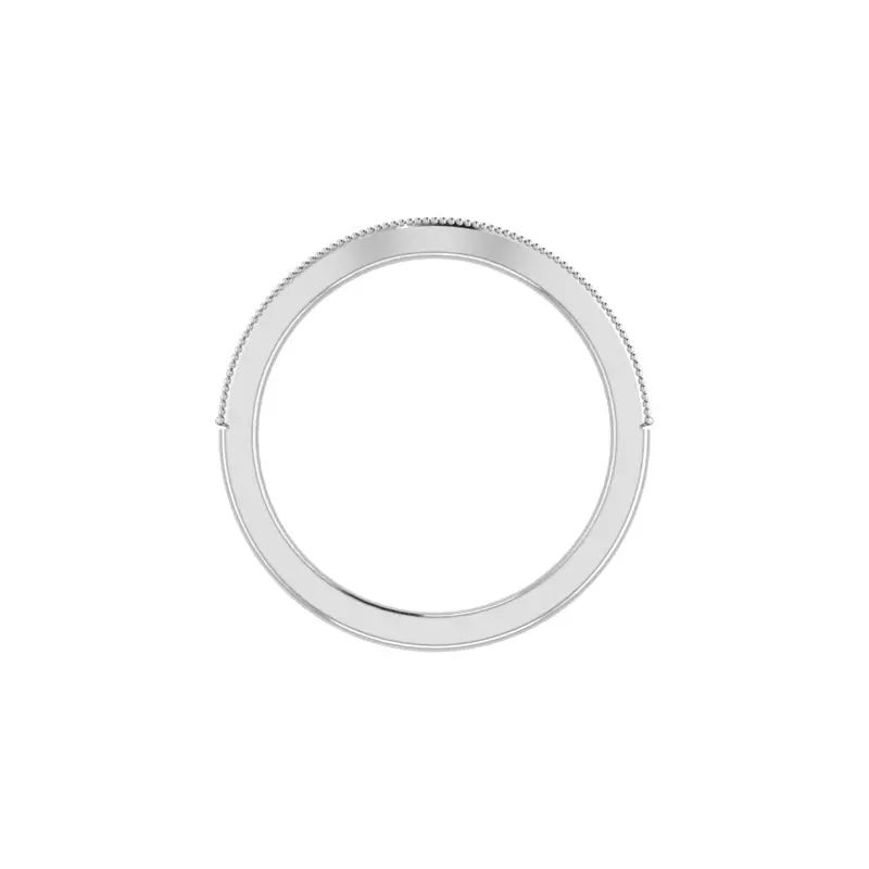 14K White Gold Ava Pave Band
