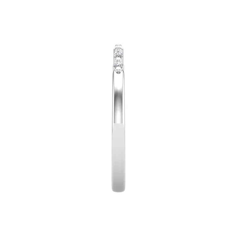 14K White Gold Nyla Pave Band
