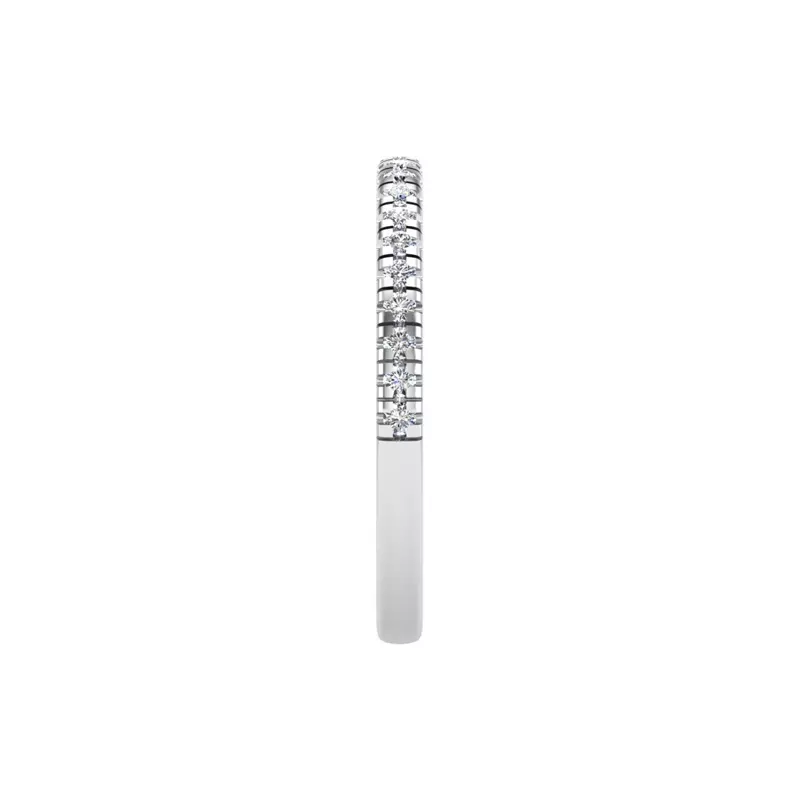 14K White Gold Anaya Pave Band