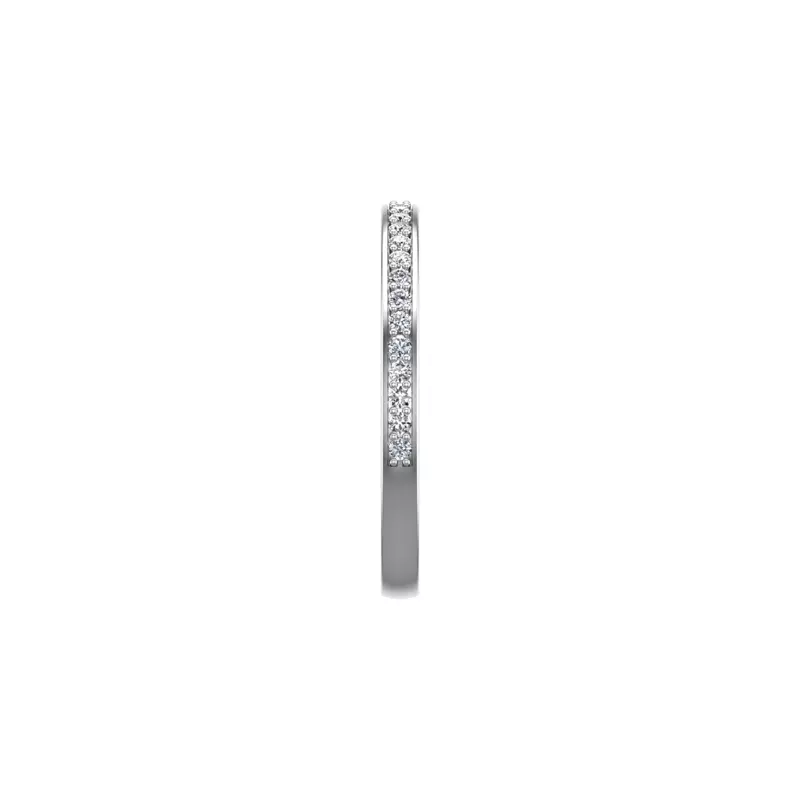 Platinum Ainsley Pave Band