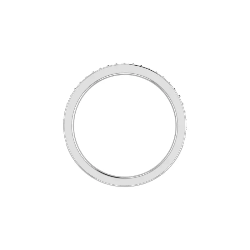 Platinum Ainsley Pave Band