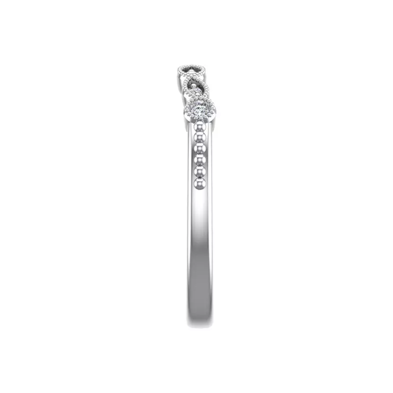 14K White Gold Camilla Pave Band