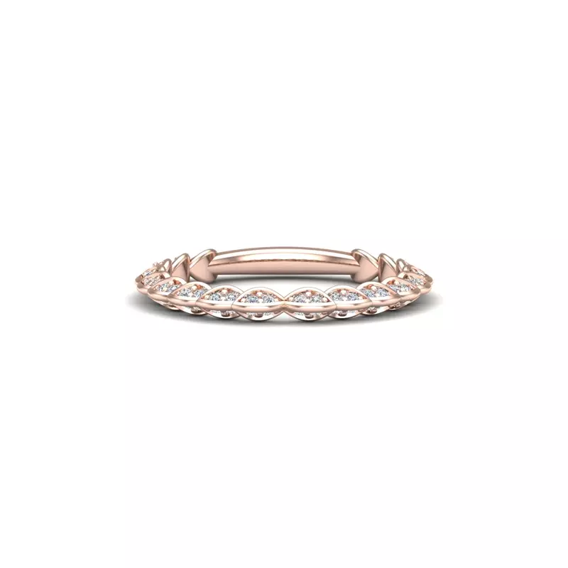 Cataleya Pave Leaf Band