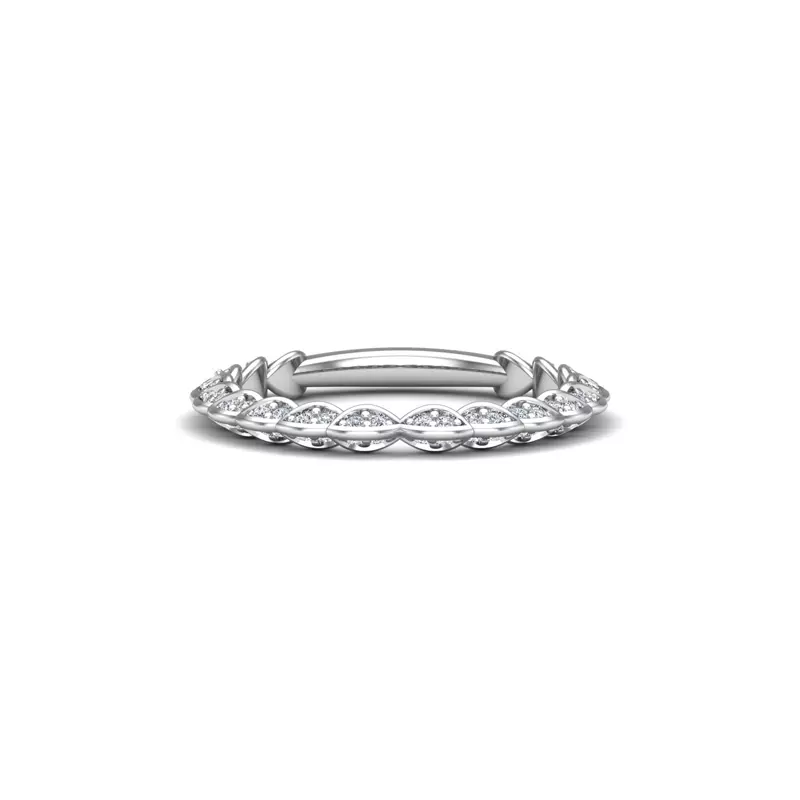 Cataleya Pave Leaf Band