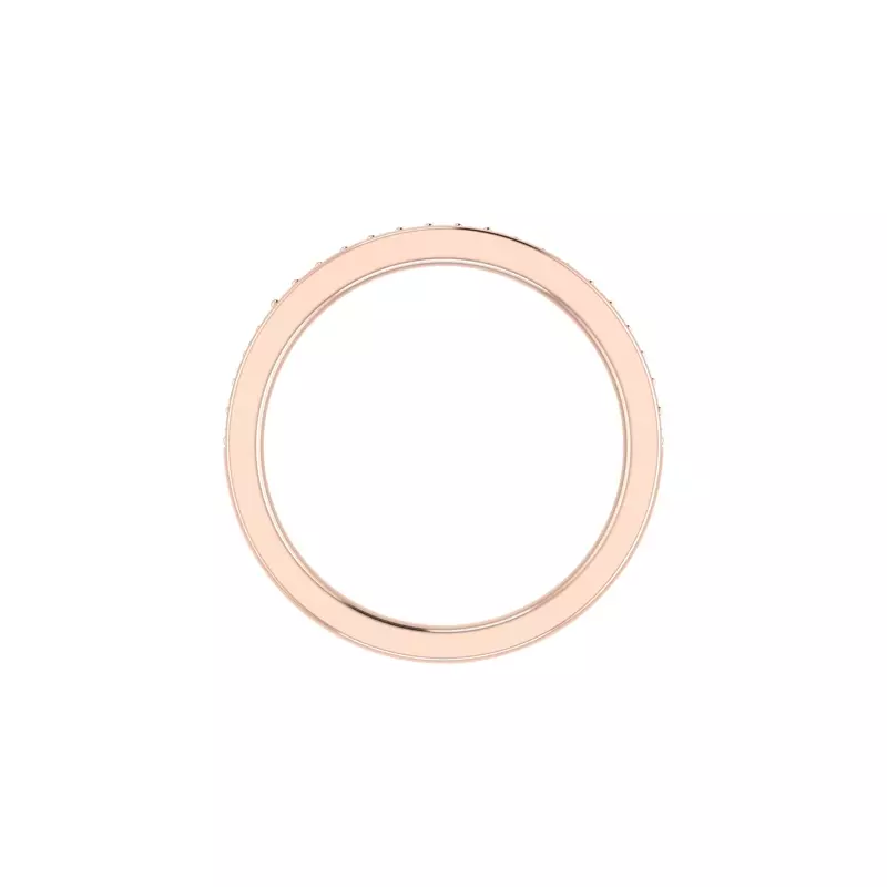 14K Rose Gold Emersyn Pave Band