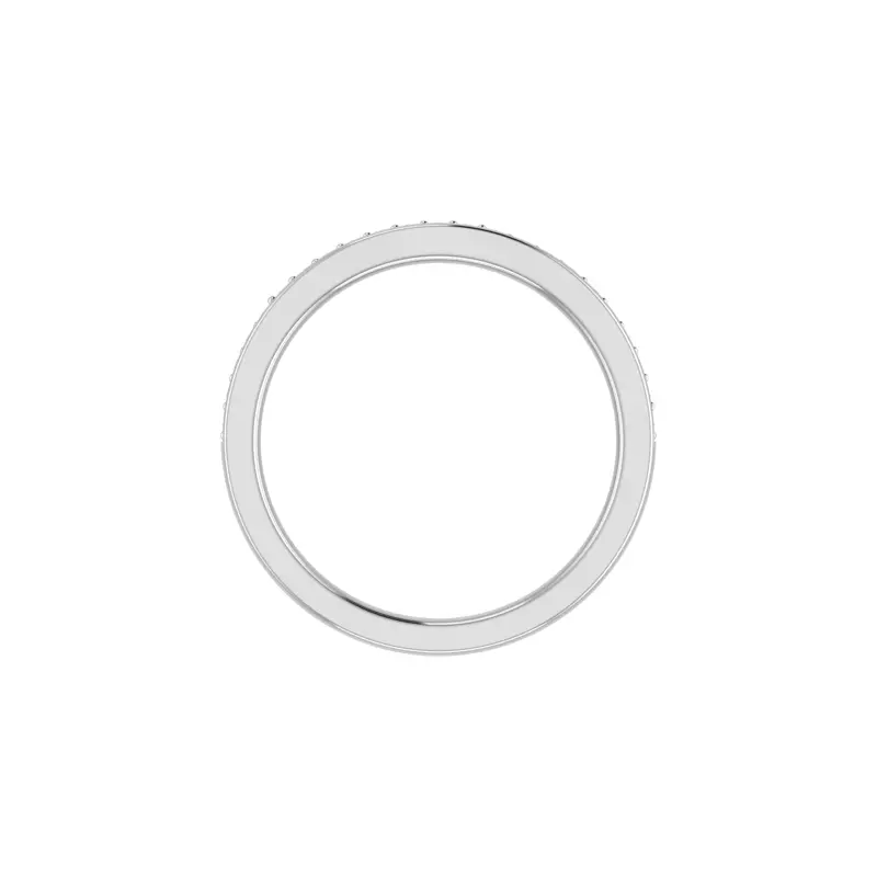 Platinum Emersyn Pave Band