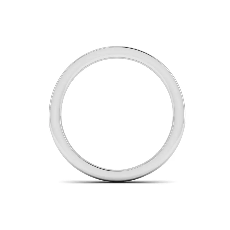 14K White Gold Wren Pave Band