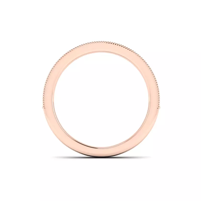 14K Rose Gold Brinley Pave Band