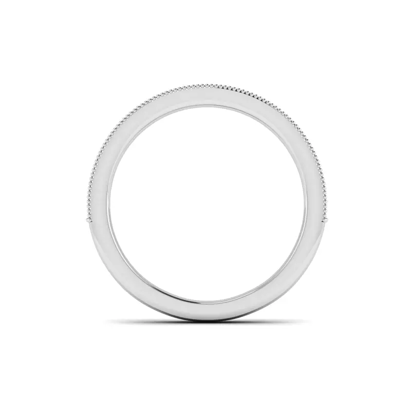 14K White Gold Brinley Pave Band