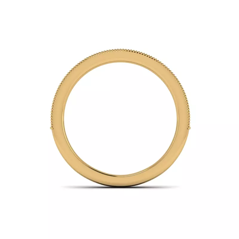 14K Yellow Gold Brinley Pave Band