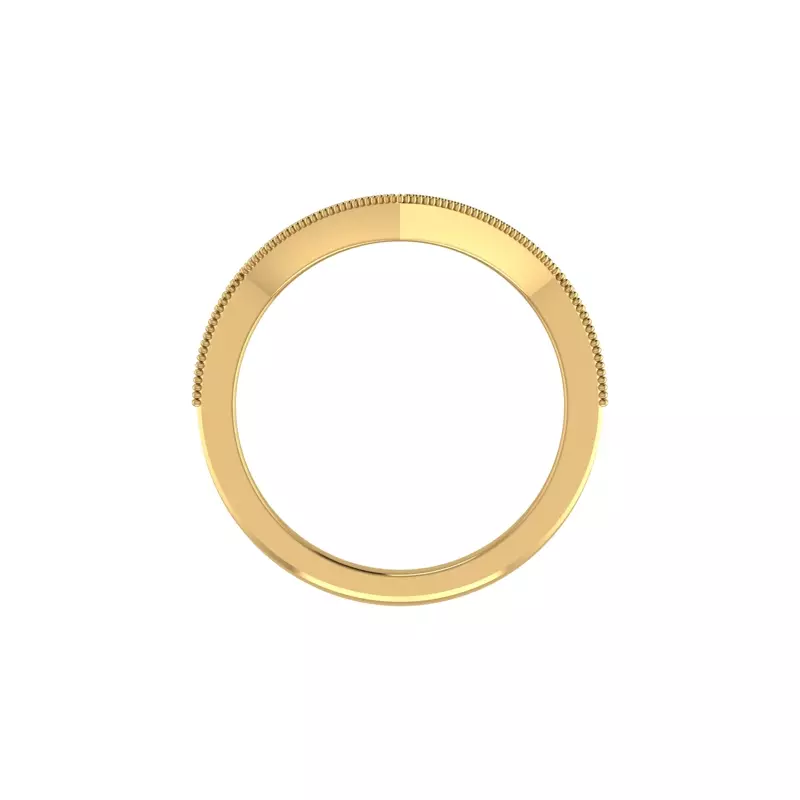 14K Yellow Gold Raelyn Pave Band
