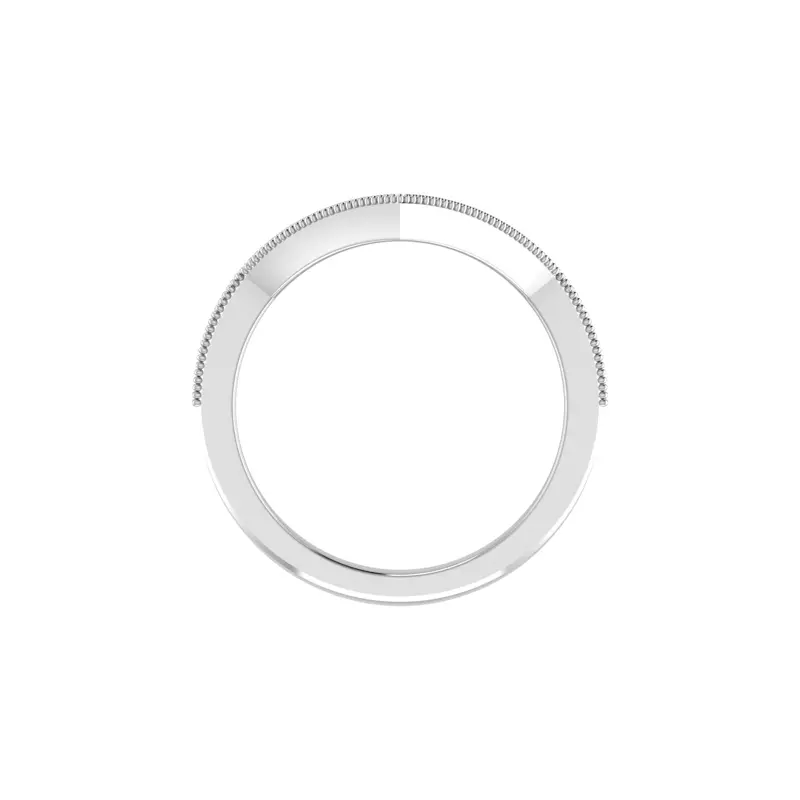 Platinum Raelyn Pave Band