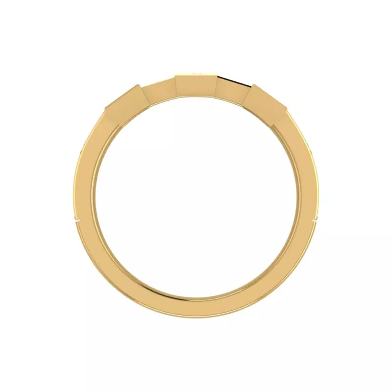 14K Yellow Gold Everlee Pave Band