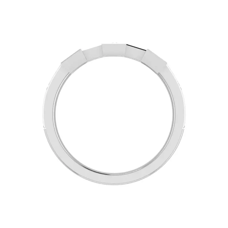 Platinum Everlee Pave Band