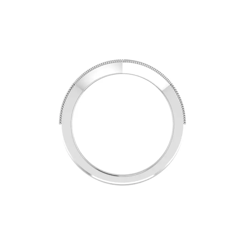 14K White Gold Haisley Pave Band