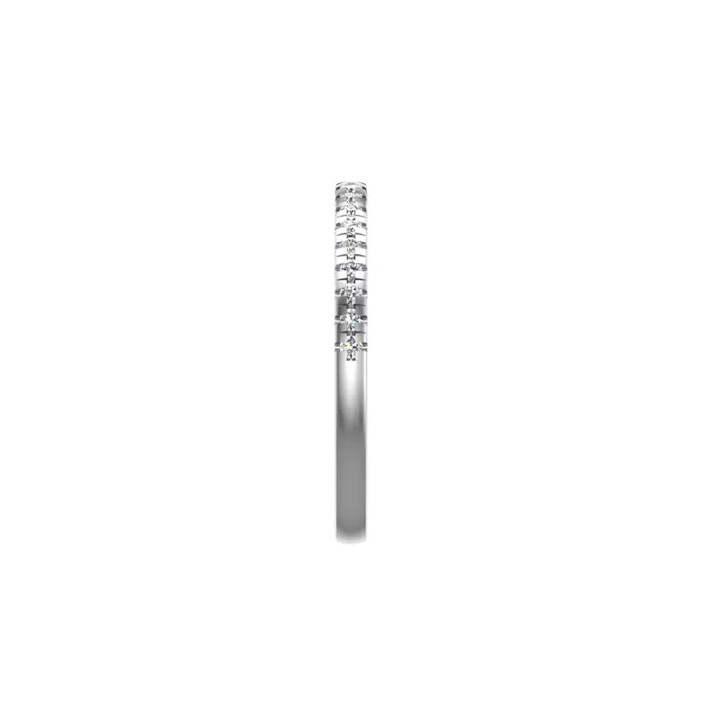18K White Gold Maya Pave Band
