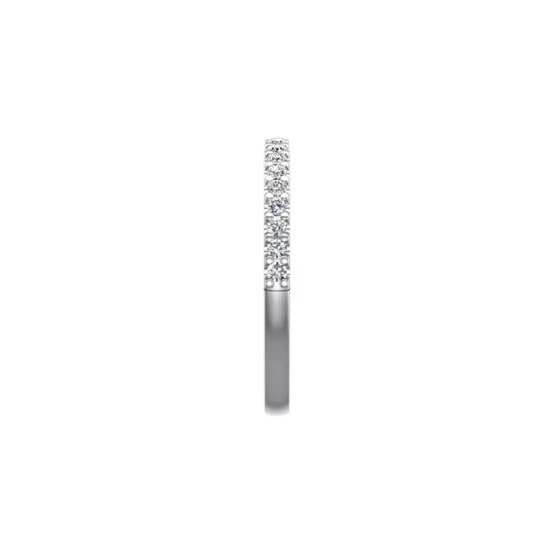 18K White Gold Rosie Pave Band