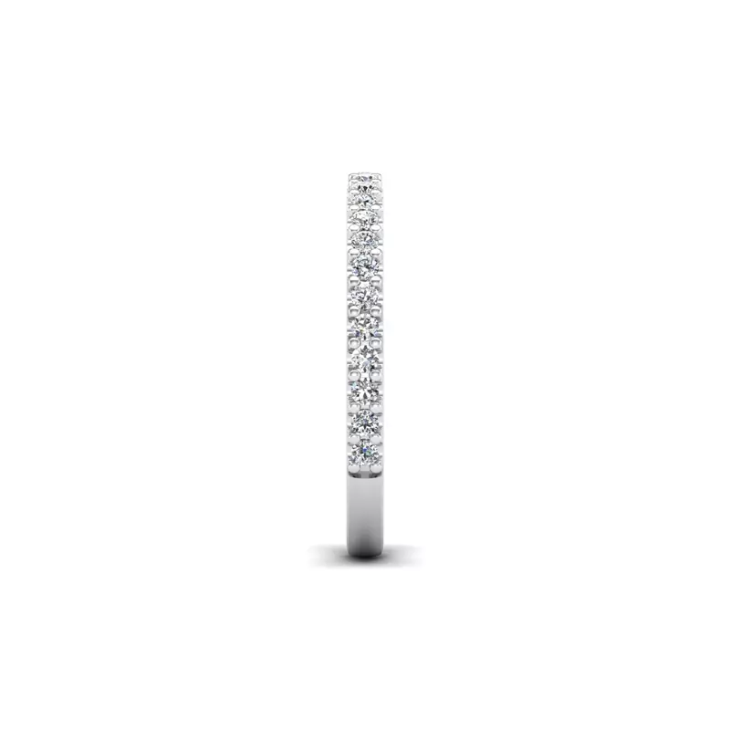 Platinum Leyla Pave Band