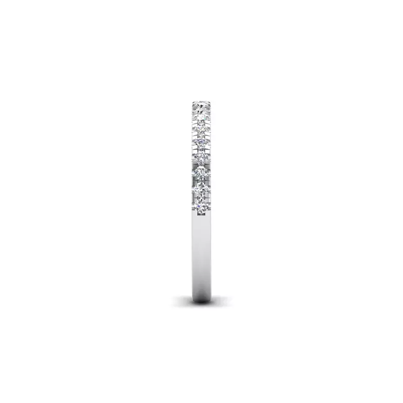 Platinum Matilda Pave Band