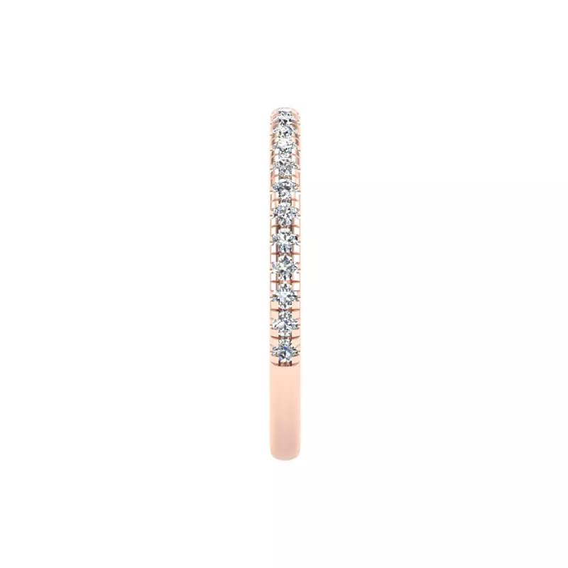 14K Rose Gold Sadie Pave Band