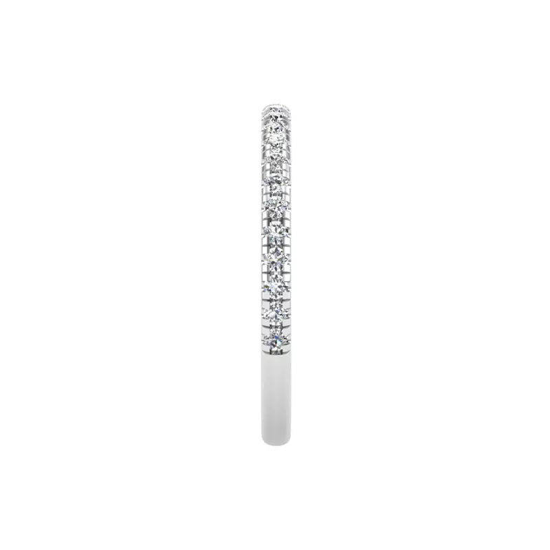 Platinum Sadie Pave Band