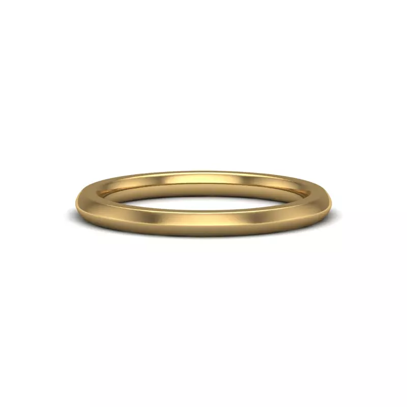 18K Yellow Gold Josephine Band