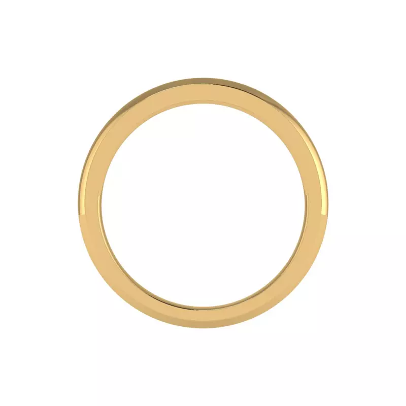 18K Yellow Gold Josephine Band
