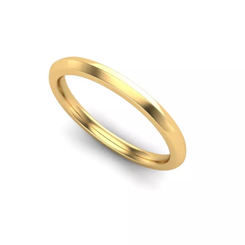 18K Yellow Gold Josephine Band
